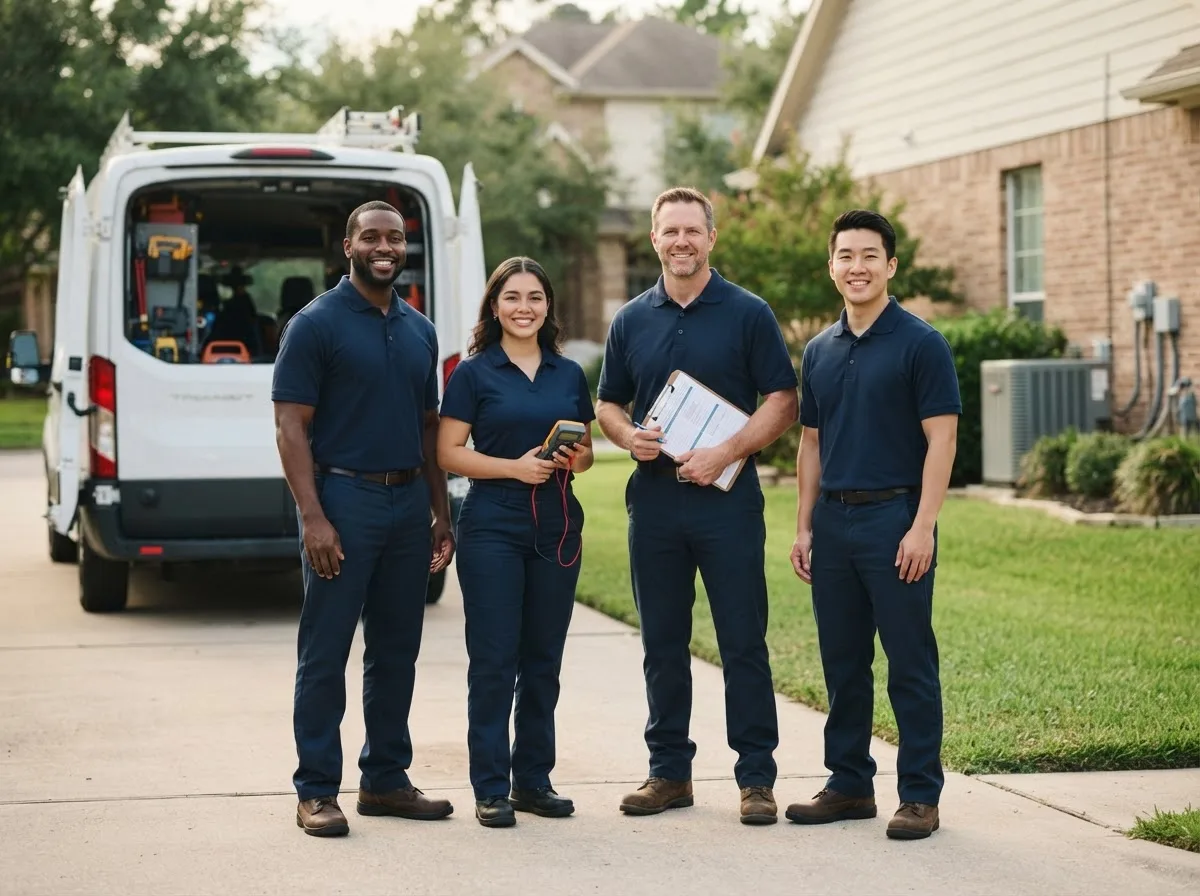 Certified HVAC technician near Mount Airy, NC